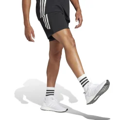 Best Sale Future Icon 3 Stripes Shorts Men - Black, White Shorts