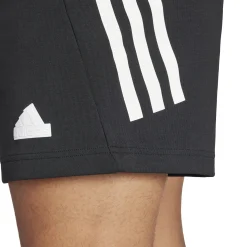 Best Sale Future Icon 3 Stripes Shorts Men - Black, White Shorts