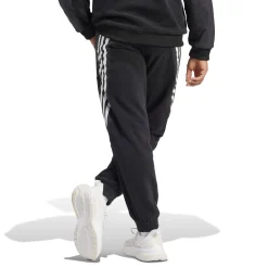 New Future Icon 3 Stripes Training Pants Men - Black, White Pants