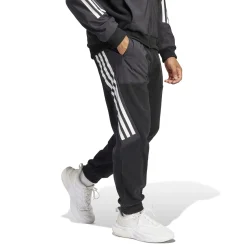 New Future Icon 3 Stripes Training Pants Men - Black, White Pants