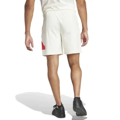 Best Sale Future Icon Badge Of Sport Shorts Men - Cream, Red Shorts
