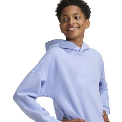 Clearance Future Icon Hoody Boys - Light Blue Hoodies & Sweaters