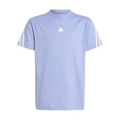 Store Future Icon 3Stripes T-Shirt Boys - Light Blue, White Shirts