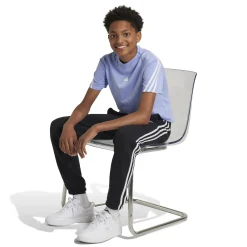 Store Future Icon 3Stripes T-Shirt Boys - Light Blue, White Shirts