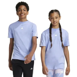 Store Future Icon 3Stripes T-Shirt Boys - Light Blue, White Shirts
