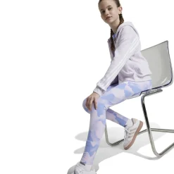 Clearance Future Icon 3Stripes Zip Hoodie Girls - Lilac, White Jackets