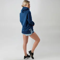 Best Gaelle Lifestyle Hoody Women - Dark Blue, Blue Hoodies & Sweaters