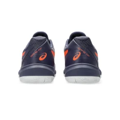 Cheap Game FF Clay Court Shoe Men - Dark Blue, Orange Clay Court Shoes