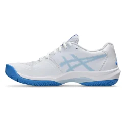 Discount Game FF Clay Court Shoe Women - White, Blue Clay Court Shoes
