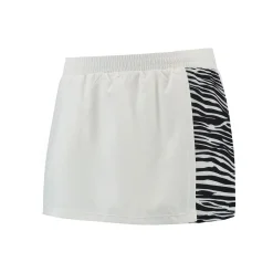 New Game Skirt Women - White, Black Skirts