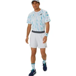Online Game T-Shirt Men - White, Blue Shirts