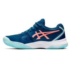 Sale Gel-Challenger 13 Clay Court Shoe Women - Dark Blue, Multicoloured Clay Court Shoes