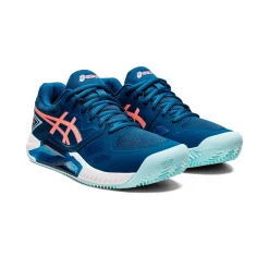 Sale Gel-Challenger 13 Clay Court Shoe Women - Dark Blue, Multicoloured Clay Court Shoes
