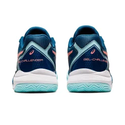 Sale Gel-Challenger 13 Clay Court Shoe Women - Dark Blue, Multicoloured Clay Court Shoes