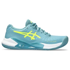 Online Gel-Challenger 14 Clay Court Shoe Women - Petrol, White Clay Court Shoes