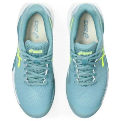 Online Gel-Challenger 14 Clay Court Shoe Women - Petrol, White Clay Court Shoes