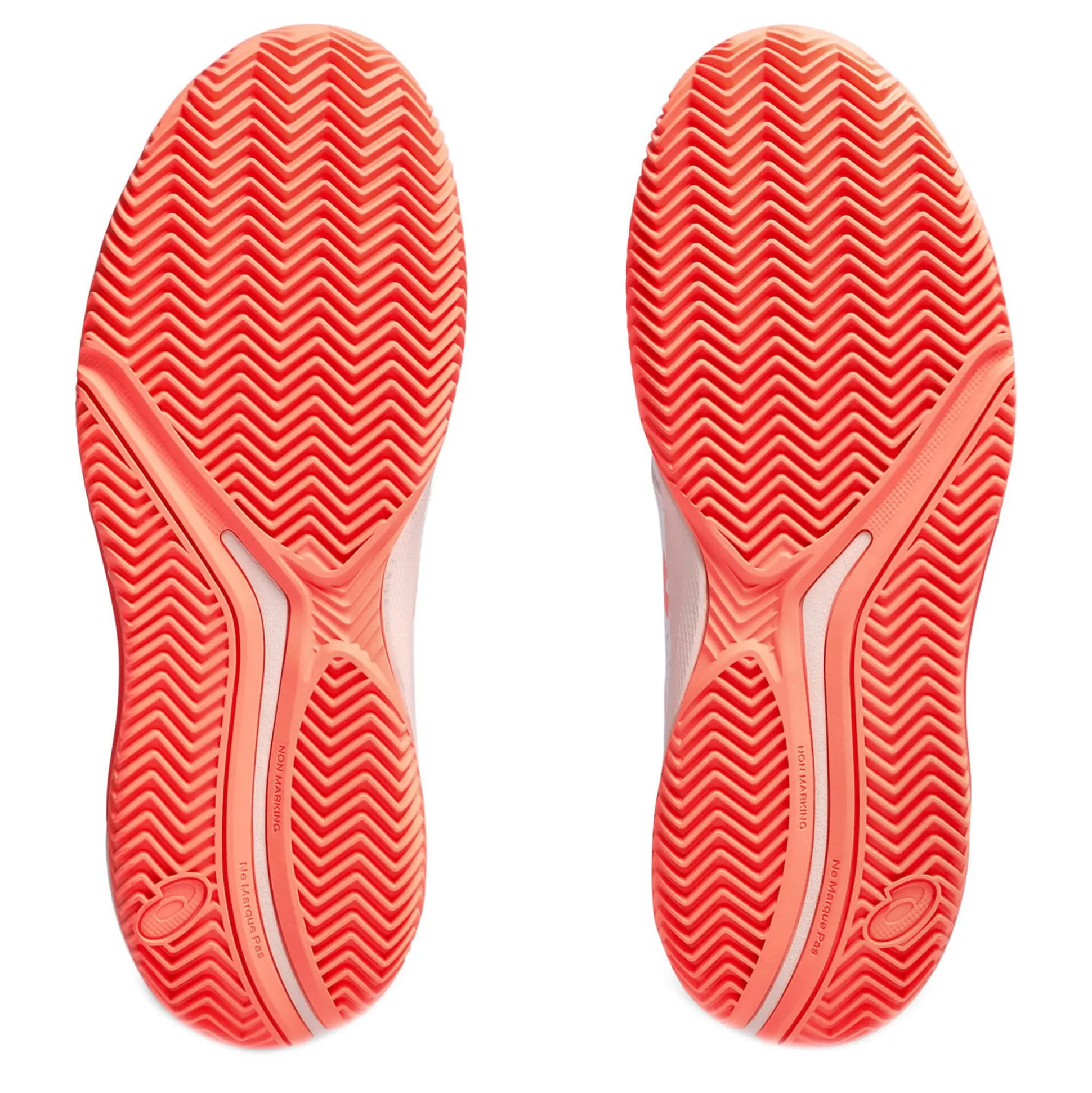 New Gel-Challenger 14 Clay Court Shoe Women - White, Coral Clay Court Shoes