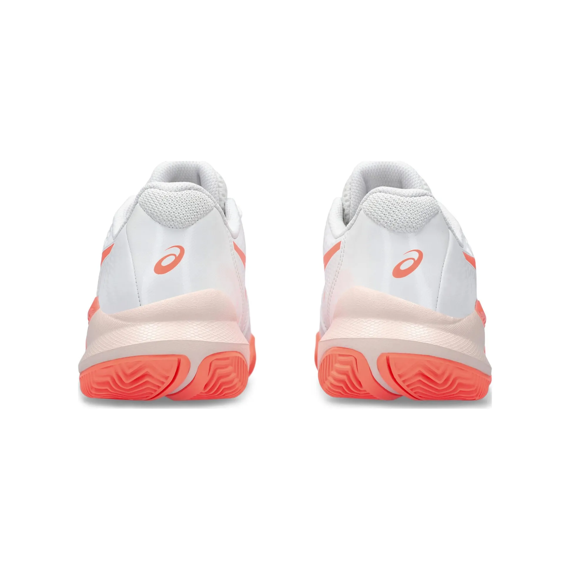 New Gel-Challenger 14 Clay Court Shoe Women - White, Coral Clay Court Shoes