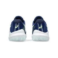 Clearance Gel-Challenger 14 Clay Court Shoe Women - Dark Blue, Neon Yellow Clay Court Shoes
