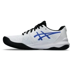 Cheap Gel-Challenger 14 Clay Court Shoe Men - White, Blue Clay Court Shoes