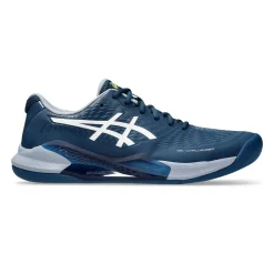 Best Gel-Challenger 14 Indoor Carpet Shoe Men - Blue, White Carpet Shoes