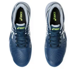 Best Gel-Challenger 14 Indoor Carpet Shoe Men - Blue, White Carpet Shoes