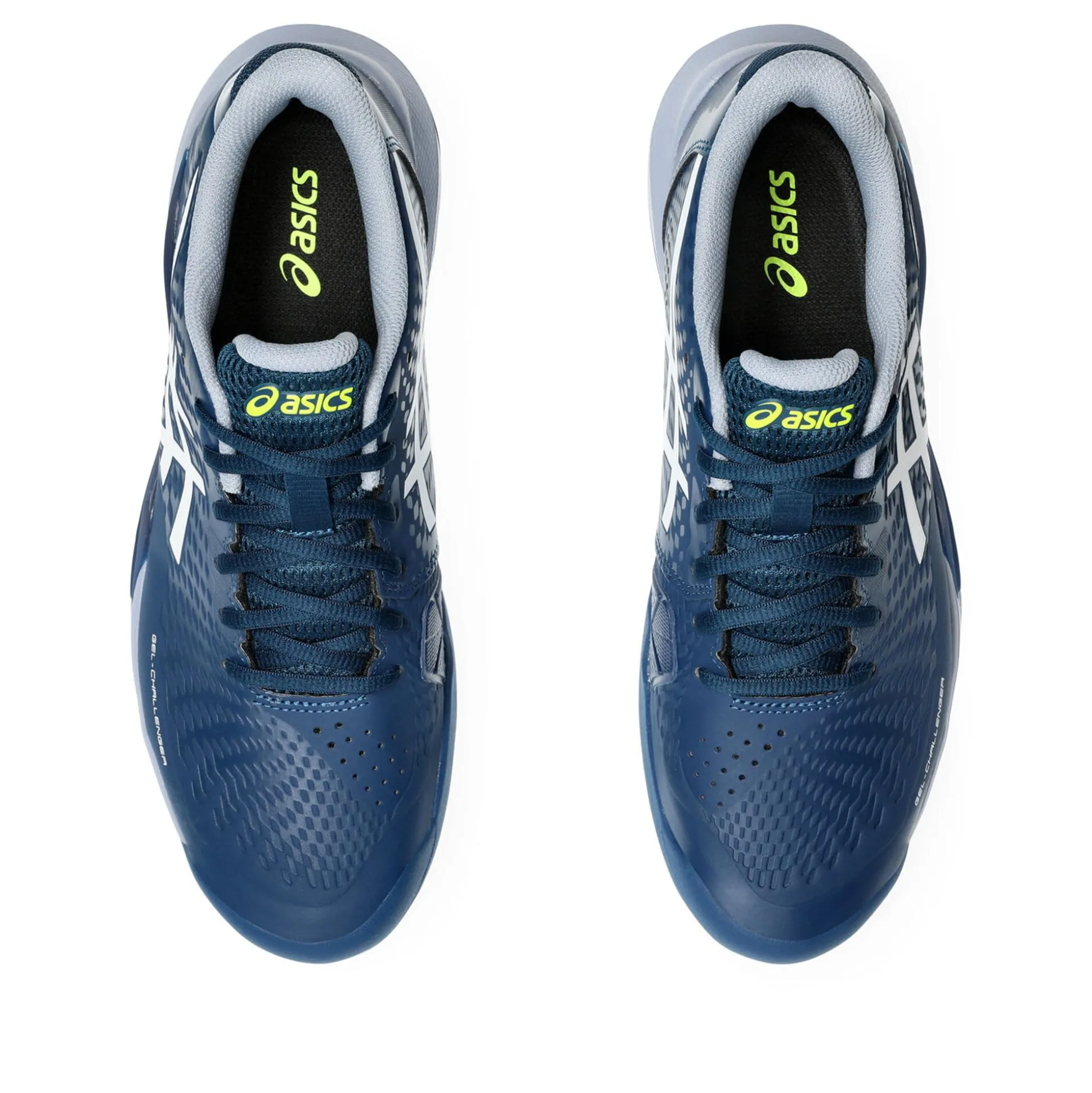 Best Gel-Challenger 14 Indoor Carpet Shoe Men - Blue, White Carpet Shoes