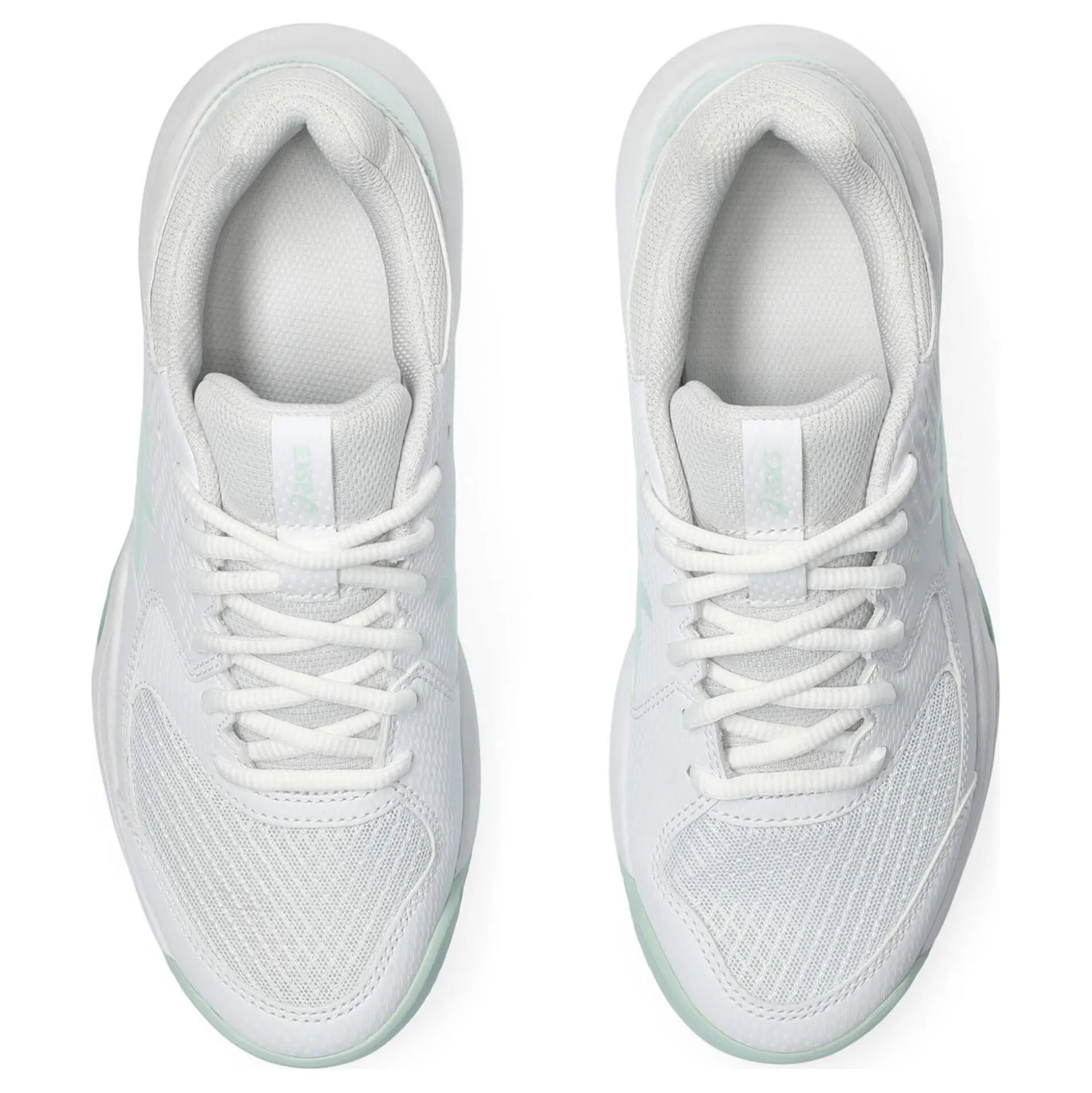 New Gel-Dedicate 8 Clay Court Shoe Women - White, Mint Clay Court Shoes