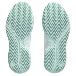 New Gel-Dedicate 8 Clay Court Shoe Women - White, Mint Clay Court Shoes