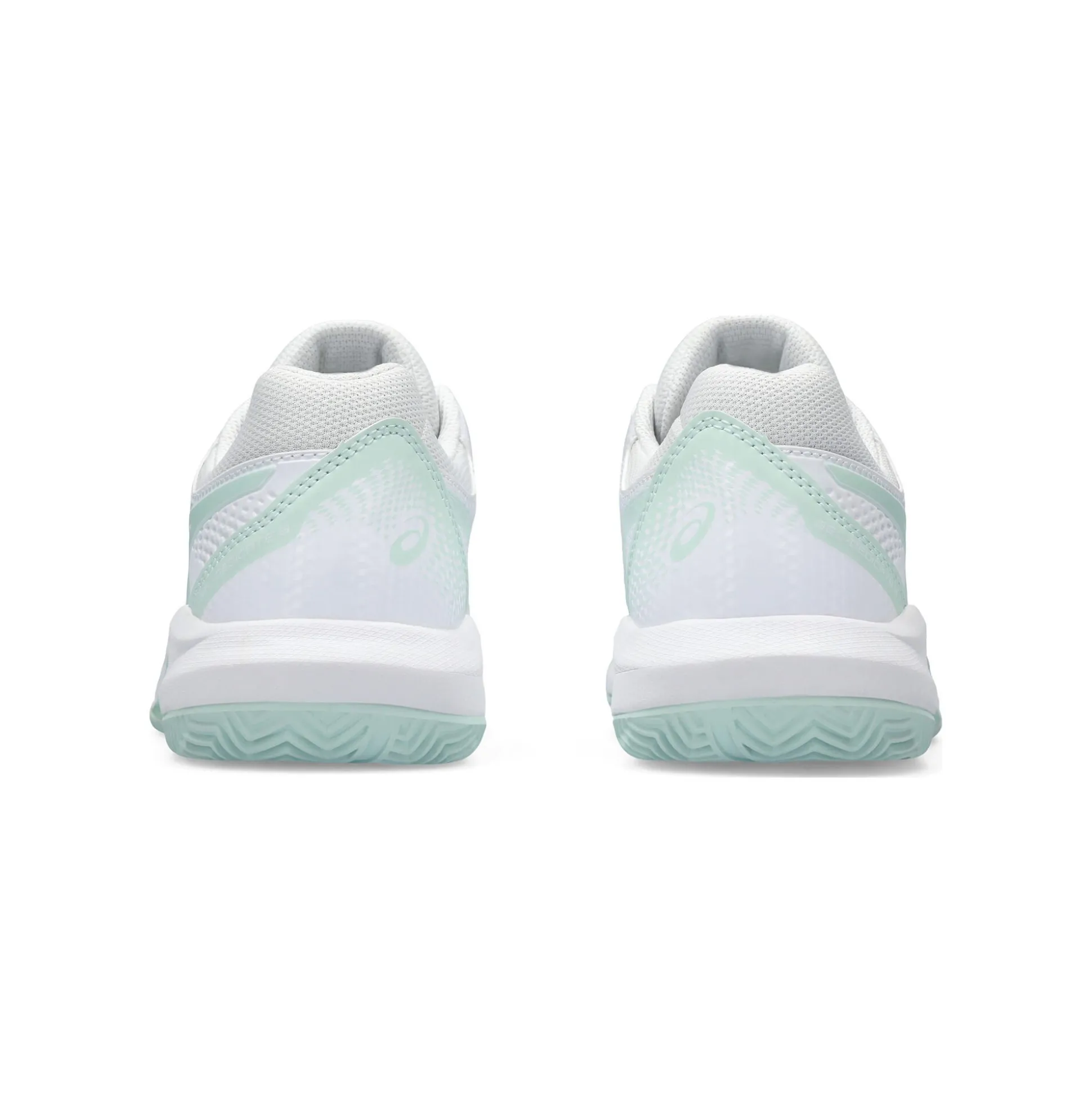 New Gel-Dedicate 8 Clay Court Shoe Women - White, Mint Clay Court Shoes