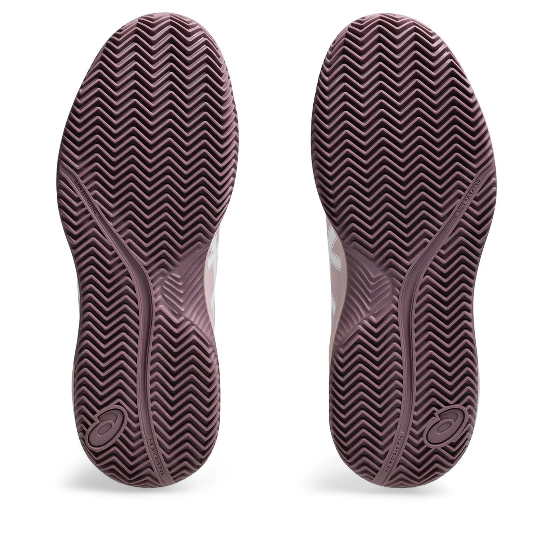 New Gel-Dedicate 8 Clay Court Shoe Women - Antique Pink, Mauve Clay Court Shoes