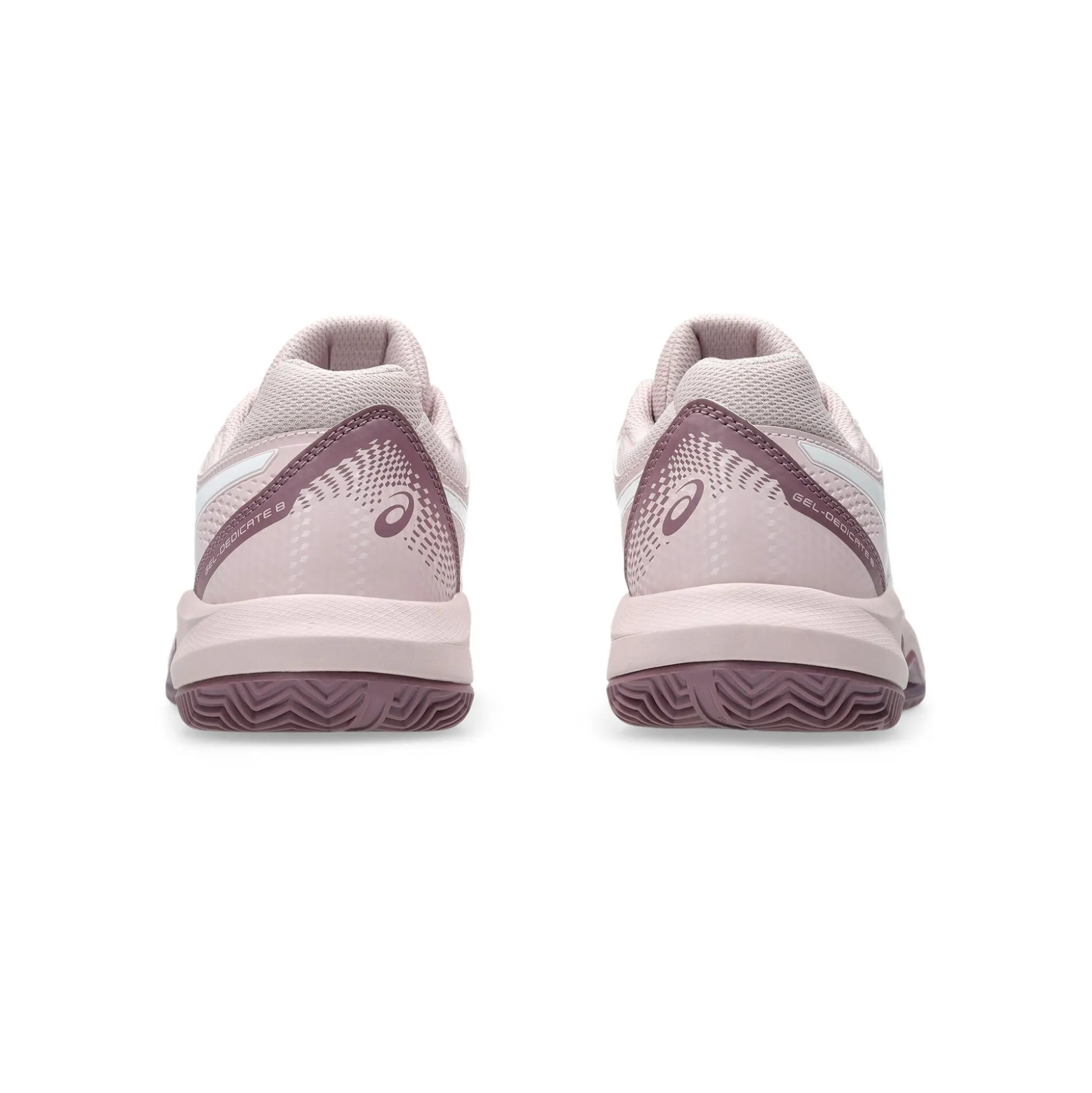 New Gel-Dedicate 8 Clay Court Shoe Women - Antique Pink, Mauve Clay Court Shoes