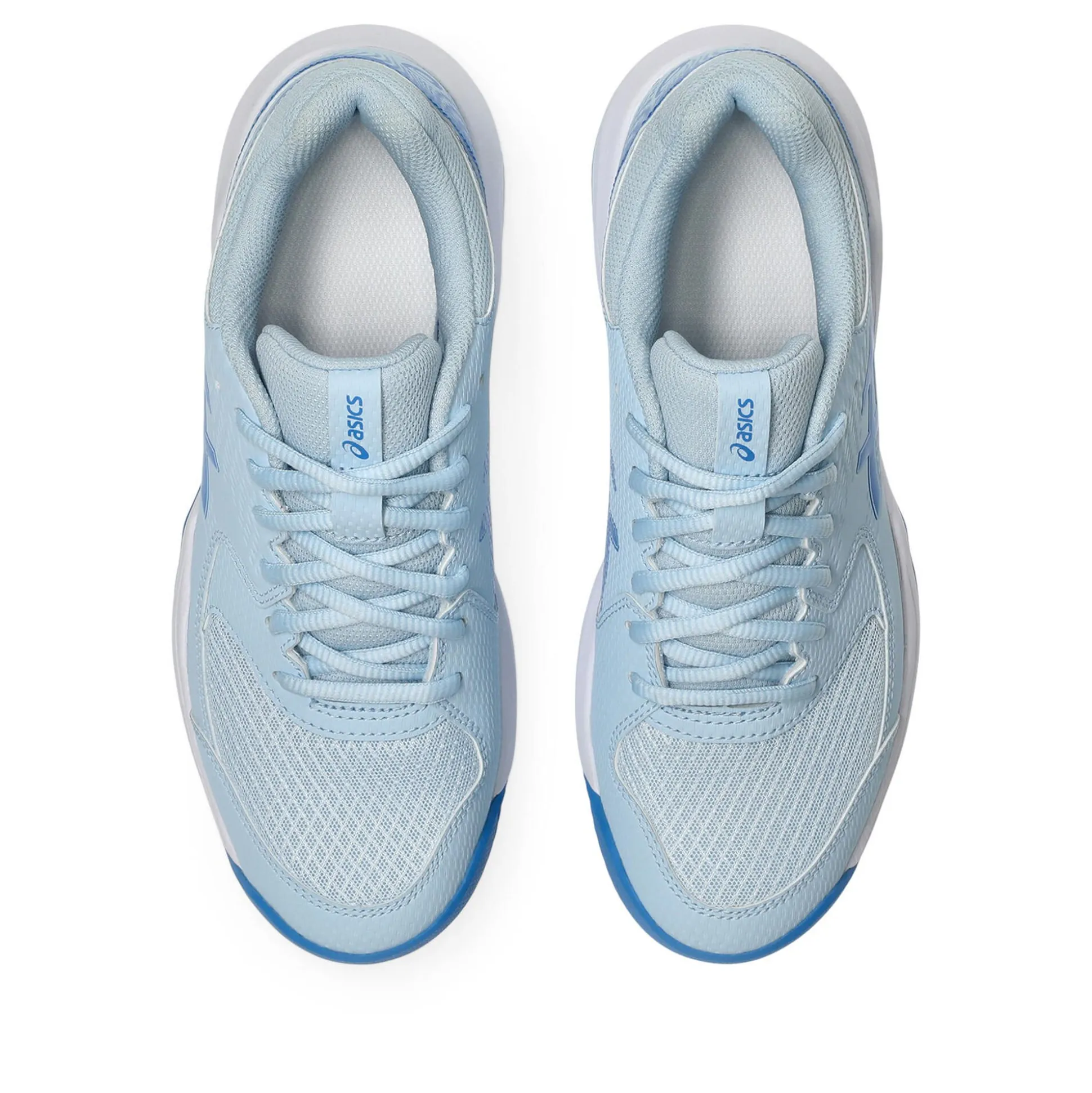Cheap Gel-Dedicate 8 Clay Court Shoe Women - Light Blue, Blue Clay Court Shoes