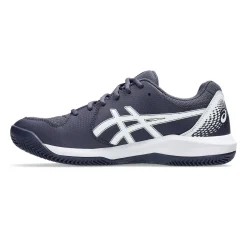 Sale Gel-Dedicate 8 Clay Court Shoe Men - Dark Blue, White Clay Court Shoes