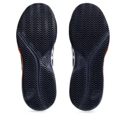 Sale Gel-Dedicate 8 Clay Court Shoe Men - Dark Blue, White Clay Court Shoes