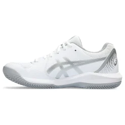 Flash Sale Gel-Dedicate 8 CLY Clay Court Shoe Men - White, Silver Clay Court Shoes