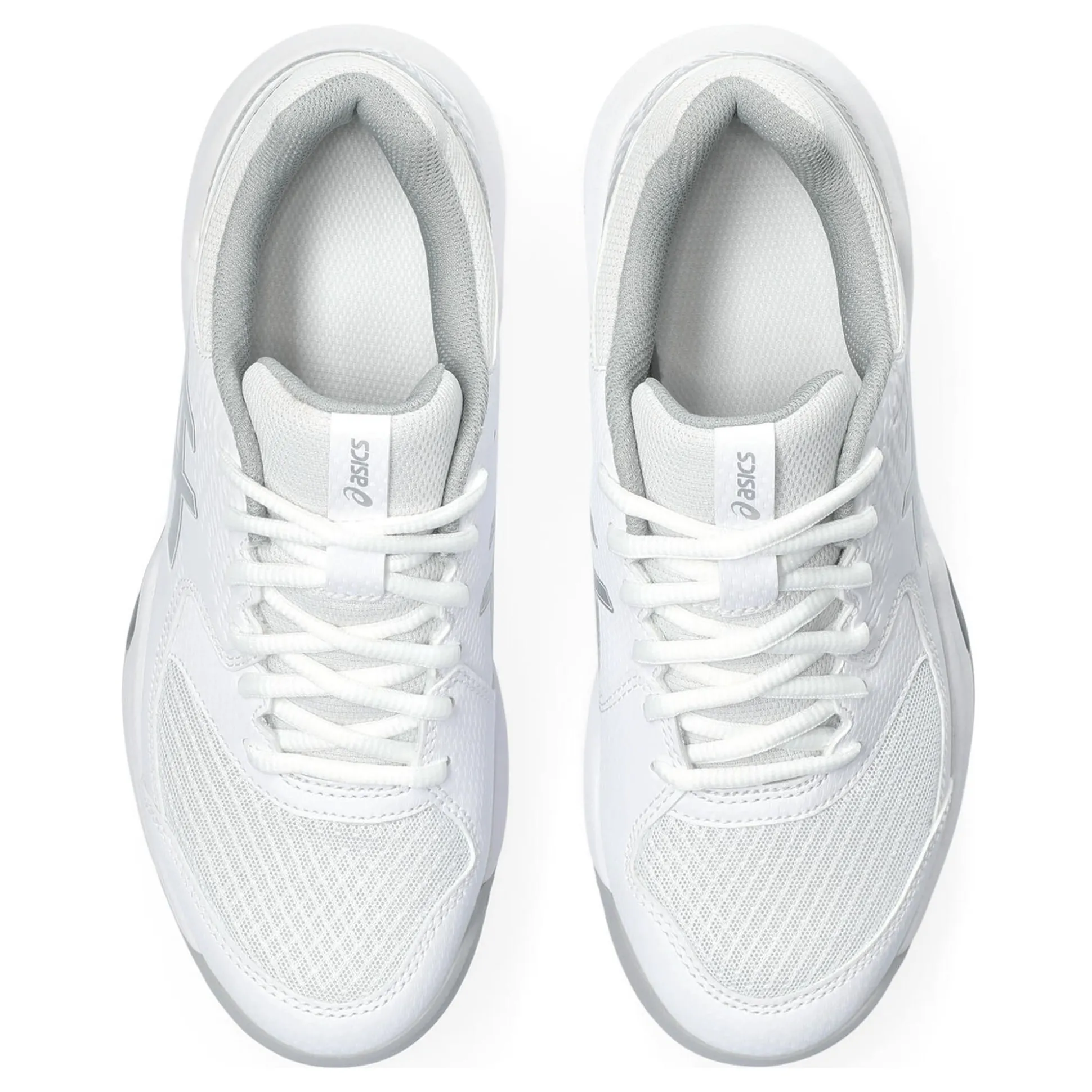 Flash Sale Gel-Dedicate 8 CLY Clay Court Shoe Men - White, Silver Clay Court Shoes