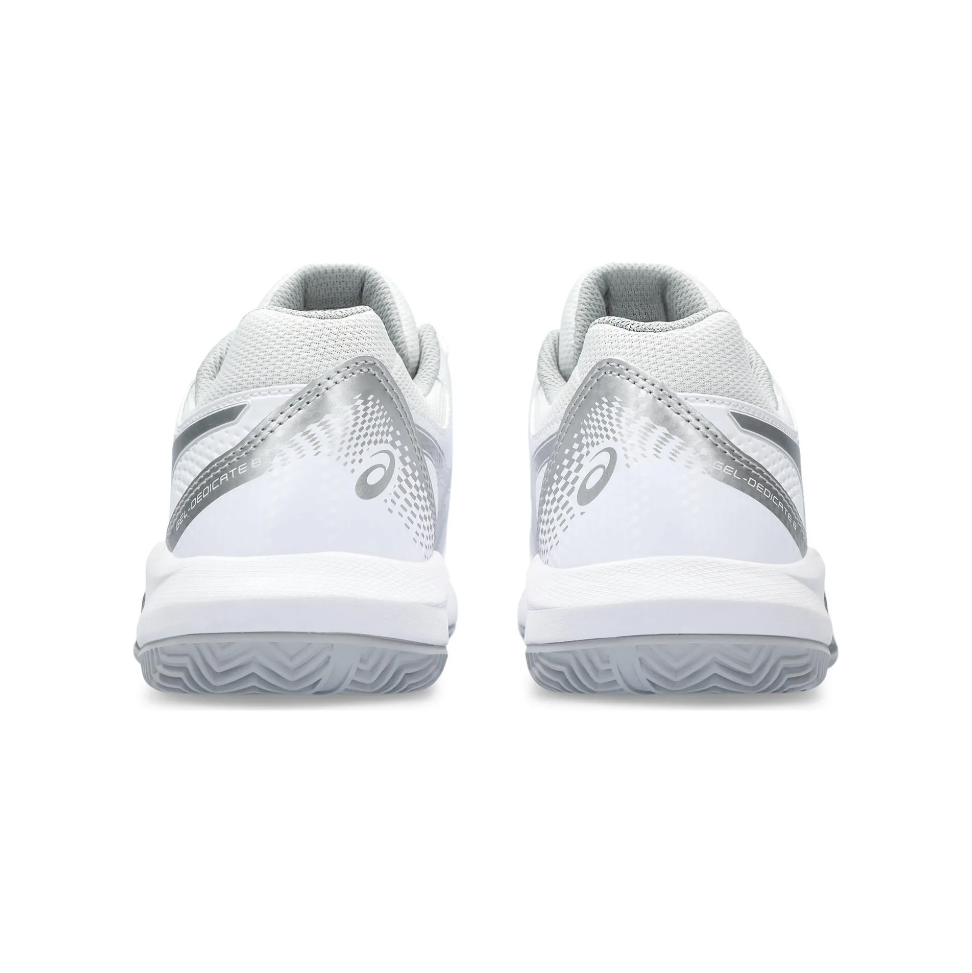 Flash Sale Gel-Dedicate 8 CLY Clay Court Shoe Men - White, Silver Clay Court Shoes