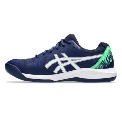 Fashion Gel-Dedicate 8 Indoor Carpet Shoe Men - Blue, White Carpet Shoes