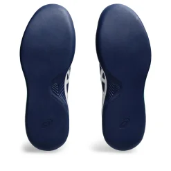 Fashion Gel-Dedicate 8 Indoor Carpet Shoe Men - Blue, White Carpet Shoes