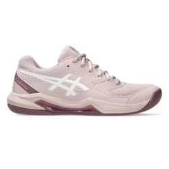 Store Gel-Dedicate 8 Indoor Carpet Shoe Women - Antique Pink, Mauve Carpet Shoes