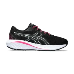 Outlet Gel-Excite 10 GS Neutral Running Shoe Kids - Black, Pink Running Shoes