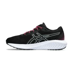 Outlet Gel-Excite 10 GS Neutral Running Shoe Kids - Black, Pink Running Shoes