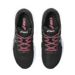 Outlet Gel-Excite 10 GS Neutral Running Shoe Kids - Black, Pink Running Shoes