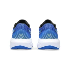 Outlet Gel-Excite 10 GS Neutral Running Shoe Kids - Blue, Neon Yellow Running Shoes