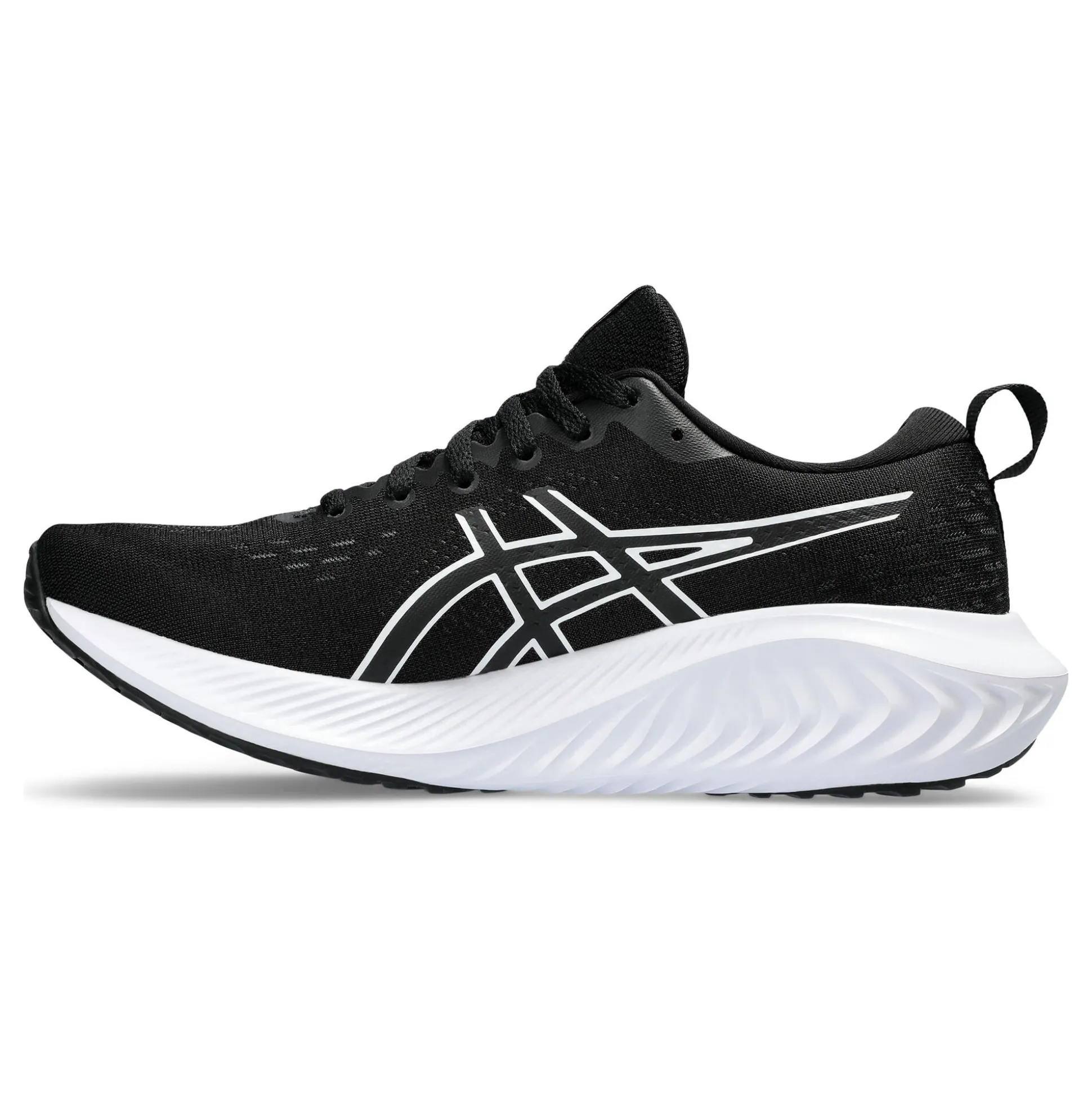 Best Sale Gel-Excite 10 Neutral Running Shoe Women - Black, White Running Shoes