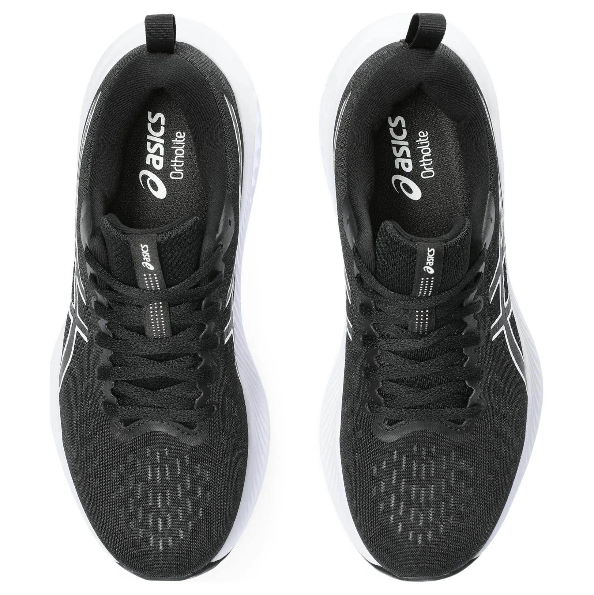 Best Sale Gel-Excite 10 Neutral Running Shoe Women - Black, White Running Shoes