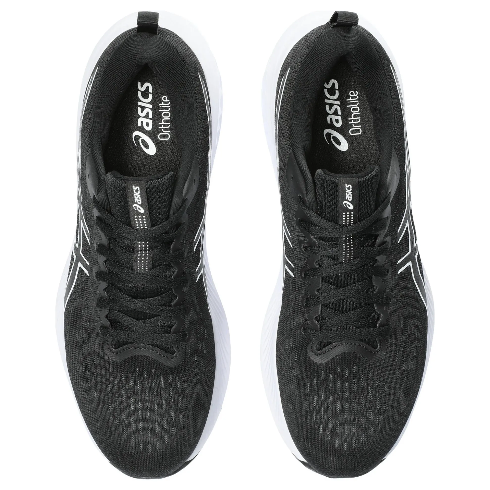 Cheap Gel-Excite 10 Neutral Running Shoe Men - Black, White Running Shoes