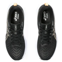 Shop Gel-Excite 10 Neutral Running Shoe Women - Black, Orange Running Shoes