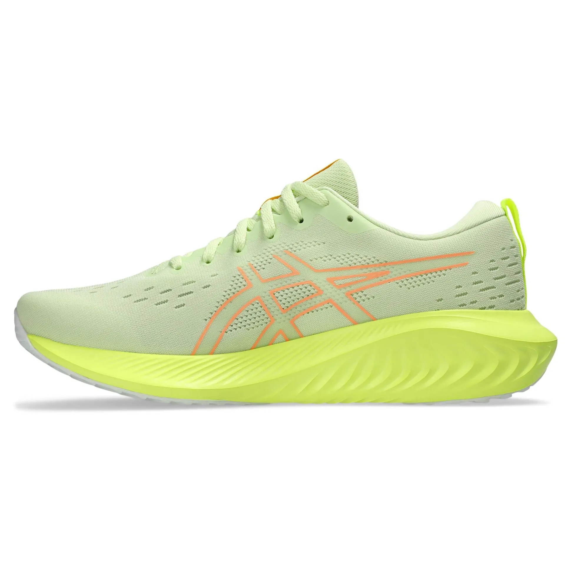 Best Gel-Excite 10 Neutral Running Shoe Men - Lime, Yellow Running Shoes